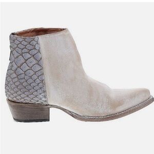 FreeBird Rule Leather Ankle Boots 8